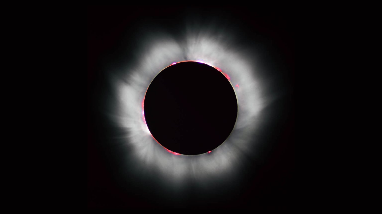 Éclipse 8 avril 2024 Éclipse Totale